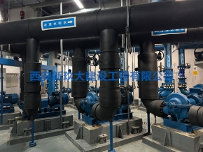 西安中央空調(diào)安裝改造