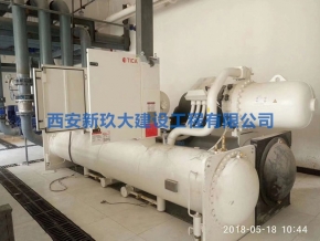 太白山御龍灣酒店供熱、制冷